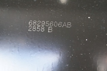 фото thumb №13, Бампер перед переднее балка jeep wrangler jl iv 4 2017-2022 na 6x pdc