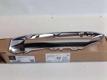 фото thumb №4, Рамка хром світла led ліва перед mercedes gl x166 a1668851774