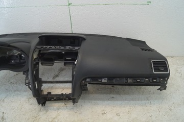 фото thumb №9, Subaru wrx sti панель консоль 14-17