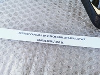 фото thumb №13, Renault captur ii 19- e tech решітка радіатора решітка радіатора радіатора молдинг 620781378r
