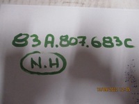 фото thumb №10, Решітка бампера середня нижня audi q3 83a807683c