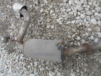 фото thumb №8, Гаситель труба выхлопная chevrolet captiva i lift 2.2 vcdi