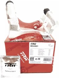 фото thumb №1, Trw скоба суппорт перед dacia logan i