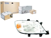 фото thumb №1, Фара h1/h7 електричний колір вкладиш: сріблястий