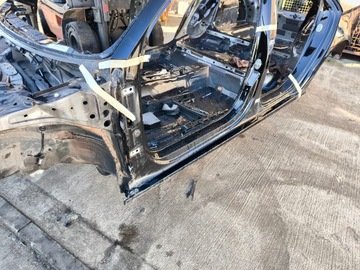 фото thumb №8, Чверть поріг повний стійка a słubek b audi a3 8v sedan ліва сторона оригінал