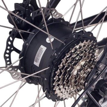 ROWER ELEKTRYCZNY NCM ASPEN Plus FatBike