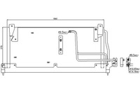 фото thumb №1, Конденсатор кондиціонера chevrolet corsa opel combo