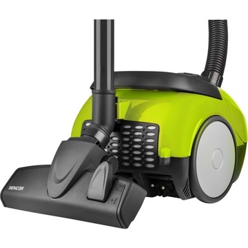 Пылесос Sencor SVC 45GR 850W ECO, зеленый, маленький + мешок