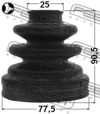 фото thumb №2, Febest 0115-aca20rt набор защита, система рулевой