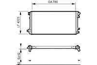 фото thumb №2, Радіатор renault master 2,5dci 06-