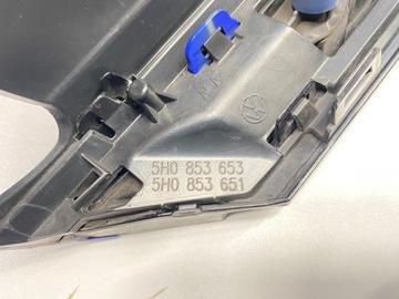 фото thumb №10, Решітка радіатор решітка радіатора led vw golf 8 viii 5h0 gti gte r-line 2019-