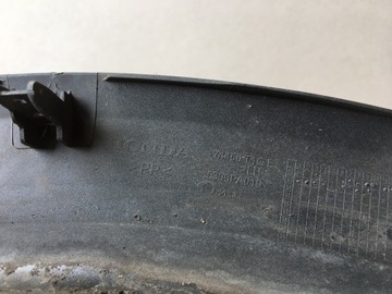 фото thumb №12, Honda cr-v iv 12- планка крила серп лівий зад накладка задня 74450t1ge