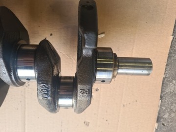 фото thumb №8, Wał колінчастий 1.8 16v 125 km qqdb ford focus mk2 mondeo mk3 c-max