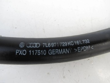 фото thumb №7, Шланг массовый масса генератора 7l6971729kc audi q7 4l