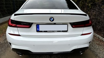 фото thumb №7, Спойлер na кришка багажника bmw g20 mperformance спойлер g20 2018- lip з abs