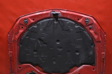 фото thumb №13, Капот крышка двигателя красная mercedes slk r172 11-20