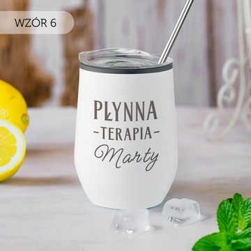 ТЕРМОКРУЖКА, БОКАЛ, НАПИТКИ, ПОДАРОК ​​ДЕВУШКЕ, ГРАВИРОВКА ИМЕНИ