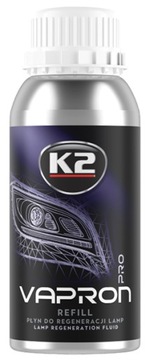 K2 VAPRON REFILL РЕГЕНЕРАЦИЯ ЖИДКОСТИ ФАРНЫХ ЛАМП