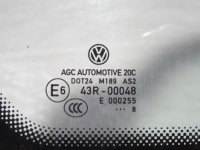 фото thumb №6, Стекло кузова зад задняя заднее правая vw golf vii 7 5g9 рестайлинг универсал 18