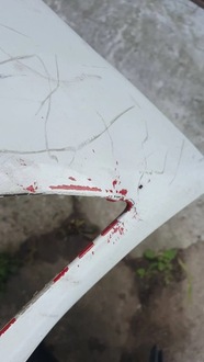 фото thumb №11, Volvo v60 s60 10- r-design бампер передній перед $