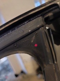 Рамка дверь прокладка накладка стойка стекло перед правый  astra j 12-15 в Украине, фото thumb