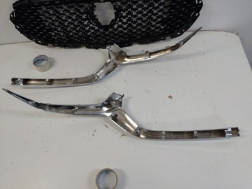 фото thumb №10, Новый решётка радиатора +хром решётка радиатор решётка бампера mazda cx30 cx-30 2019-