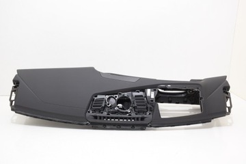 фото thumb №11, Bmw 5 g60 g61 панель раздаточная консоль капот чёрная veganza