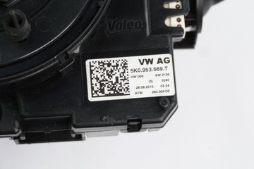 фото thumb №10, Лента сматыватель подушка безопасности подрулевые рычаги vw passsat b7 3c9953501bg 5k0953569t 3c9953502b