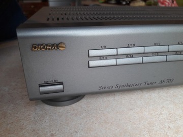 DIORA AS-702 тюнер AS702 красивый, 1996 г.