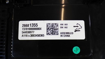 фото thumb №7, Дисплей радіо навігації 26681355 opel insignia a рестайлінг