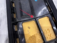 фото thumb №5, Bmw x3 e83 обшивка спинка сиденье правый задняя чёрный материал 3330438