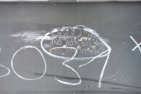 фото thumb №11, Audi a8 d5 2017- бампер задняя задний 4n0807511d