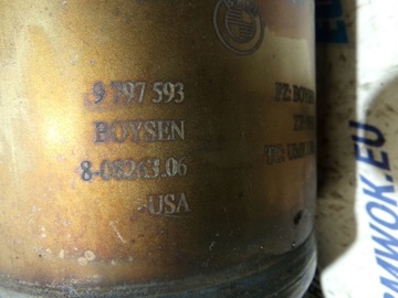 фото thumb №8, Bmw g01 g02 g05 g06 g07 b58c b58d b58x каталізатор