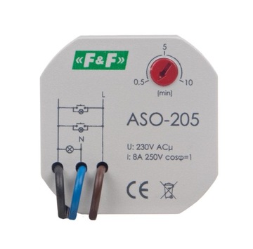 F&F AUTOMAT SCHODOWY DO PUSZKI ASO-205