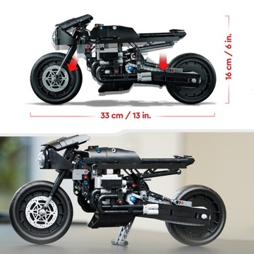 LEGO Technic Бэтмен — Бэтмотор 42155