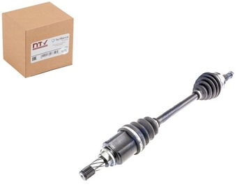 фото thumb №1, Піввісь привідна renault kangoo 1.5dci 1.6 08- ліва nty