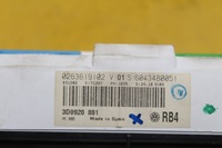 фото thumb №7, Счетчик приборная панель vw phaeton 3.2 fsi 3d0920881