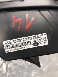 Фара поворотник led drl правый porsche cayenne 7p5941182j Оригинал, фото thumb