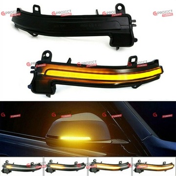 фото thumb №8, Динамічний led сторона mirror indicator set bmw 1 f20 f21 2 f22 f23 f87 3 f30 f31