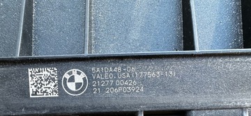 фото thumb №4, Bmw x3 g01 решётка lci жалюзи 5a1da48 org решётки радиатора