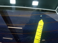 Renault megane 3 hb 5d скло задня кришки задні 08r Доставка, фото thumb