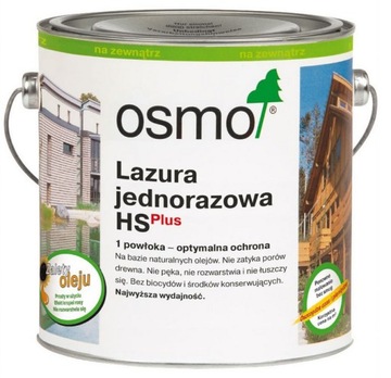 OSMO 9261 Одноразовая морилка HS для дерева Цвет ОРЕХ 2,5л