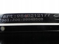 Citroen c5 aircross рестайлинг  решётка левая молдинг декоративная бампера заглушка новая с Разборки, фото thumb