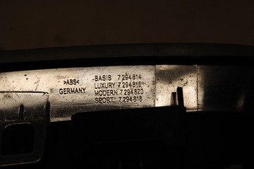 фото thumb №6, Bmw f32 f33 f36 решётка решётка радиатора решётки радиатора комплект 7294813 7294814