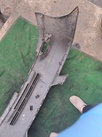 фото thumb №8, Corolla e12 hb хетчбек бампер перед передній 1c3 03r