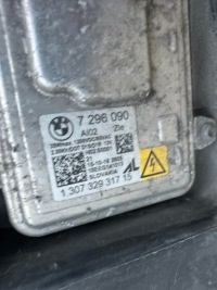 фото thumb №10, Фара передняя передняя левая поворотный bi-xenon bmw x5 f15 x6 f16 7460614