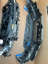 фото thumb №10, Audi a4 b9 8w 2.0tfsi pas капот крылья бампер перед ly9t