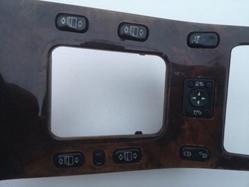 фото thumb №6, Дерево панель рамка коробки передач mercedes ml w163 рестайлінг