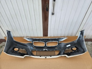 фото thumb №12, Бампер перед bmw 3 f30 f31 m набор 4 pdc альпийский белый