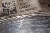 фото thumb №9, Комплект зчеплення skoda octavia iii 5e3 04l105266c 2.0l дизель 110kw 2016